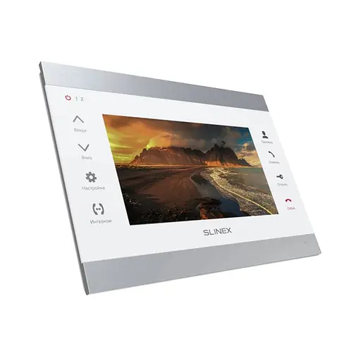 Видеодомофон SL-07IPHD WHITE Slinex (83-00011) - фото 4
