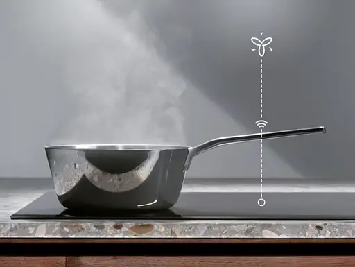 Варильна поверхня Electrolux індукційна, 60см, датчик кипіння, Hob2Hood, чорний - фото 7