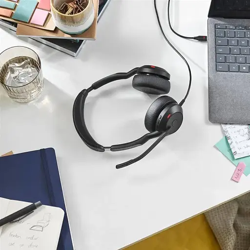 Гарнитура Jabra Evolve2 50 Black (25089-999-999) - фото 4