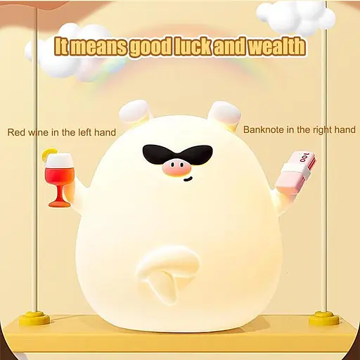 Нічник Peppa A32 1200 mAh White - фото 4