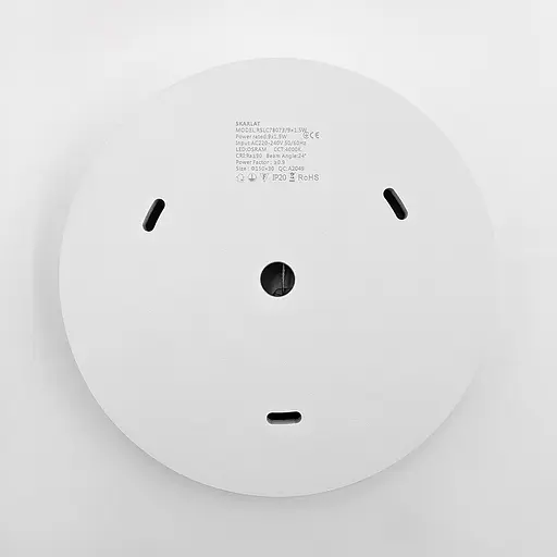 Стельова люстра Skarlat RSLC78073 9×1.5W WH+BK 4000K - фото 8