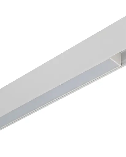 Магнитный трековый светильник Nowodvorski 11637 LVM Line LED 1x15W 4000K 770Lm IP20 белый - фото 4