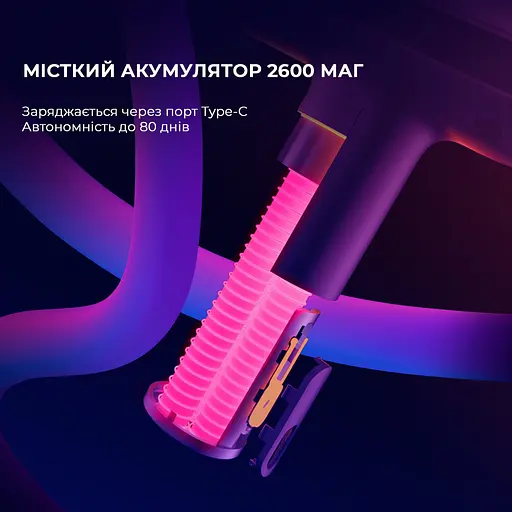 Перкусійний масажер Yunmai Massage Gun PRO - фото 6