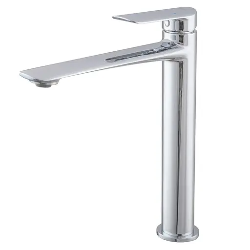 Змішувач для умивальника Koer KB-11028-01 високий KR5293 Хром - фото 1