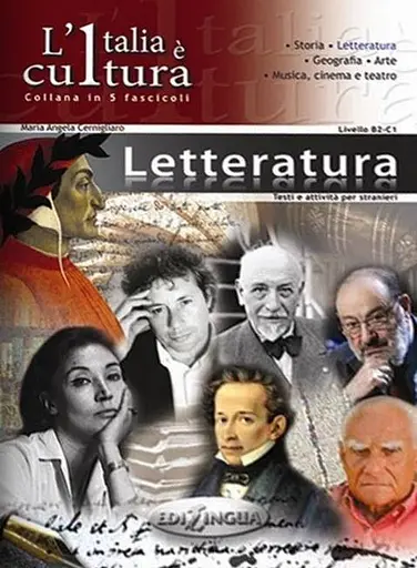 L'Italia e` cultura. Fascicolo Letteratura