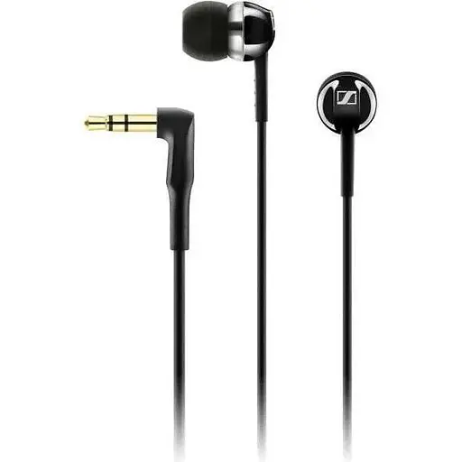 Навушники Sennheiser CX 100 Black - фото 1