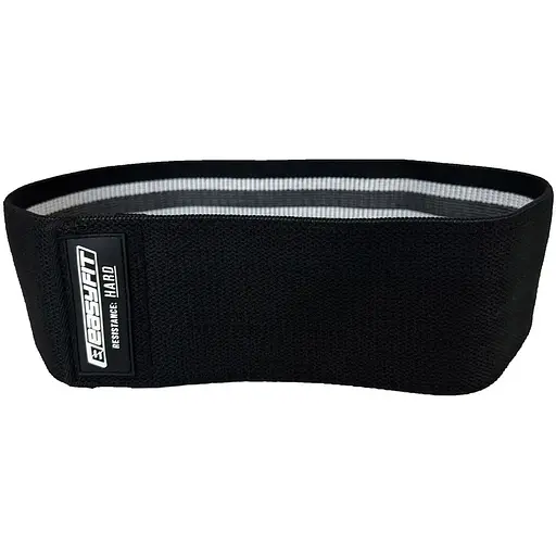 Тканинна гумка для фітнесу EasyFit Hard 38 см (EF-1820-H) - фото 1