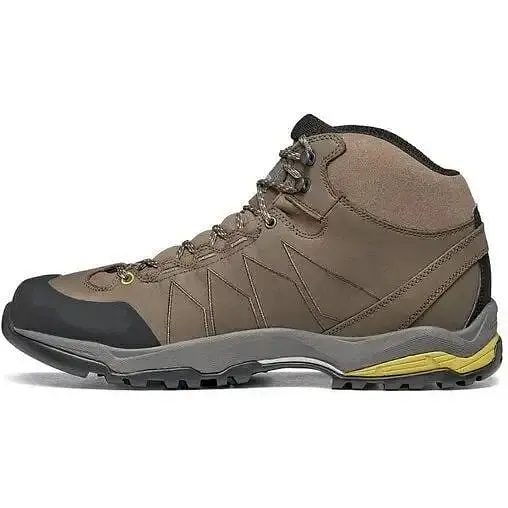 Ботинки Scarpa Moraine Plus Mid GTX 46 Charcoal/Sulphur Green (1004-63050-201-1-46) - фото 2