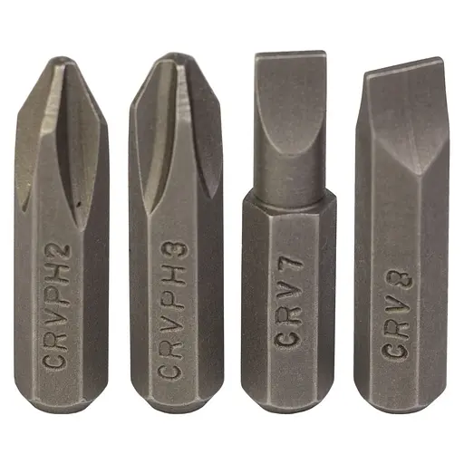 Ударно-поворотная отвёртка с битами CRV Sigma в кейсе + 6 насадок 4004011 - фото 3