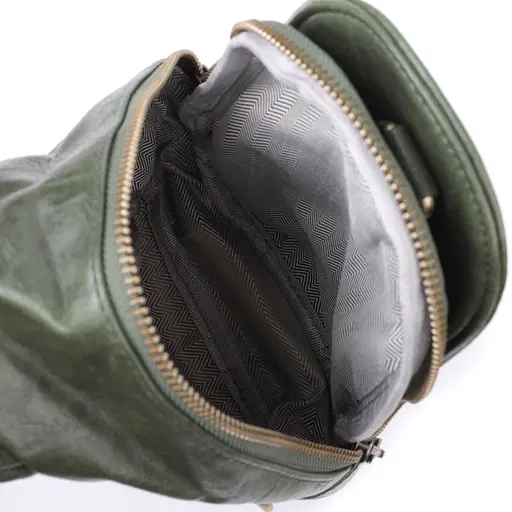 Сумка Vintage через плечо из экокожи 13х23х7 см sum0026982 - фото 6