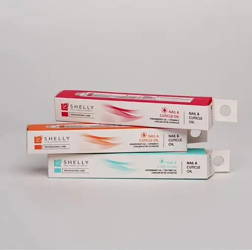 Олія Shelly Nail & Cuticle Oil для нігтів і кутикули з марокканською м'ятою та олією чайного дерева 3 мл - фото 4