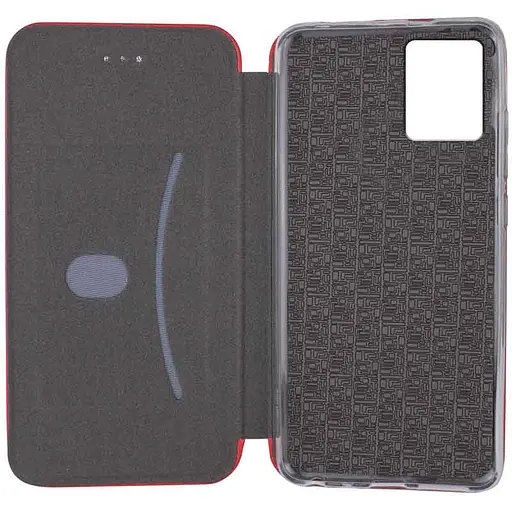 Кожаный чехол-книжка Epik Classy для Realme 10 4G Красный - фото 3