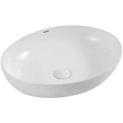 Умивальник накладний Mixxus Premium Ellipse-0102 515x400x130 мм MP6551, Білий - фото 1