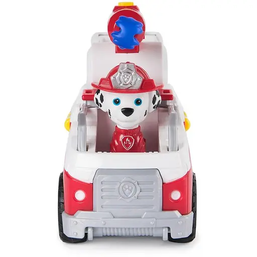 Ігровий набір Paw Patrol Великий рятувальний автомобіль з водієм Маршал (Пожежна рятувальна місія) (SM97236/6072660) - фото 5