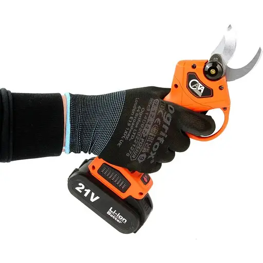 Садовые ножницы CATA M83009C аккумуляторный секатор + 2 аккумулятора - фото 8