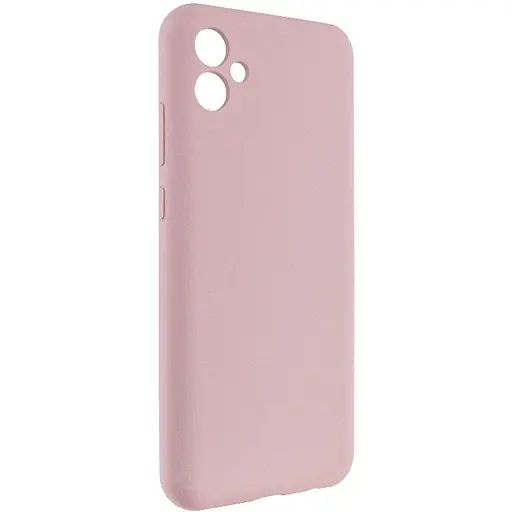 Чохол Lakshmi Silicone Cover Full Camera AAA для Samsung Galaxy A06 Рожевий/Pink Sand - фото 2