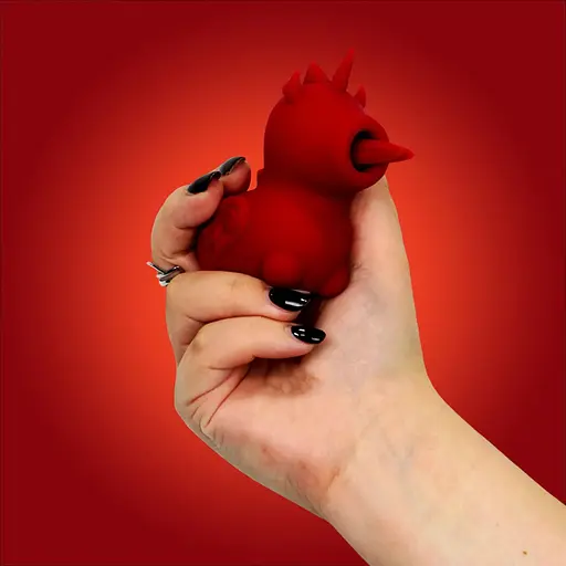 Вібратор-єдиноріжка Unihorn - Blaze Diablo - фото 10