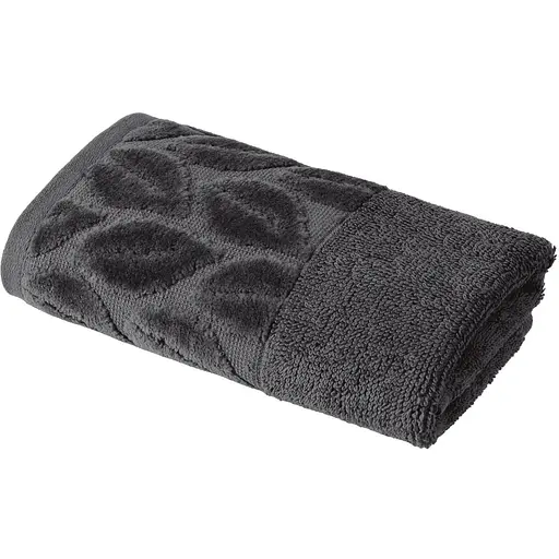 Полотенце махровое Soho Leaves 30х50 см Dark Gray (30*50 Leaves Dark Gray)