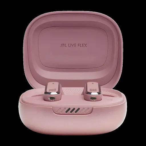 Бездротові навушники JBL Live Flex (JBLLIVEFLEXROS) рожеві - фото 2