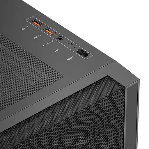 Корпус PcCooler PcCOOLER CPS черный (C3D510 BK ARGB), без блока питания - фото 6