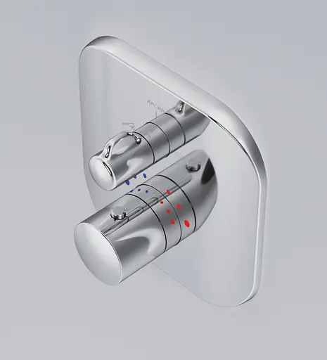 Смеситель для ванны и душа AM.PM Sensation с термостатом F3085500 - фото 4