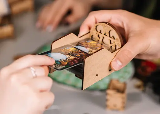 Органайзер Tower Rex Пройдисвіти Кведлінбурга + доповнення Quidlenburg Chrlatan's Chest + Expansions (2198) - фото 10