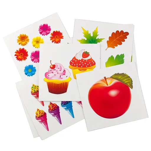 Навчальні картки міні Цифри 67147 110х110 мм - фото 3