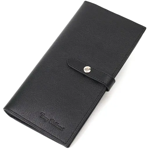 Кожаный женский кошелек Tony Bellucci 10.5х19.5х1 см acs0027001 - фото 1