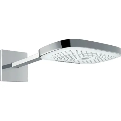 Верхний душ Hansgrohe Raindance Select E 300 3jet белый/хром 26468400, Хром - фото 1