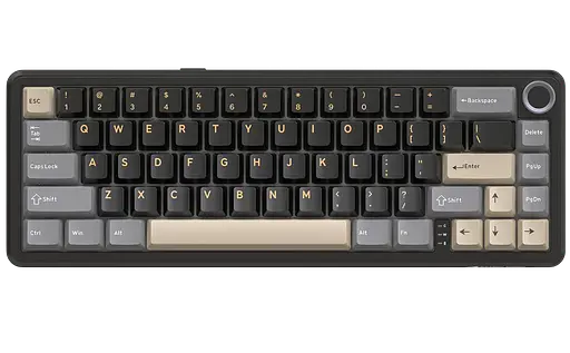 Клавиатура Attack Shark X66 Starry Black (X66-SB) - фото 2