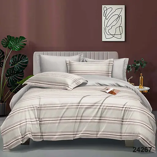 Комплект постільної білизни Viluta євро ранфорс 24267-ev5070 - фото 2
