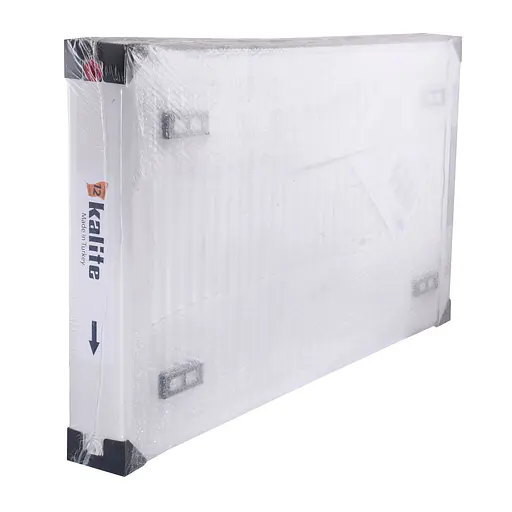 Радіатор сталевий панельний Kalite 22 бок 600x1100 000024160, Білий - фото 2