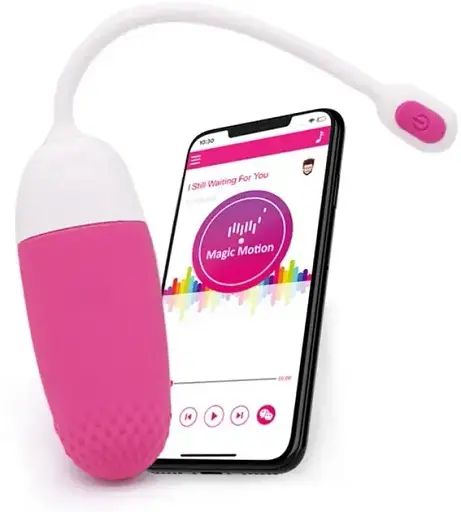 Смарт віброяйце I’MCUM Magic Motion Vini з додатком для смартфона та дистанційним керуванням (7970379617707) - фото 3