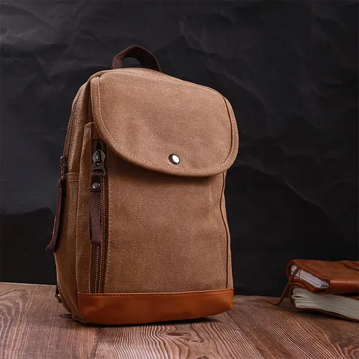 Текстильный рюкзак Vintage 23х30х10 см sum0023464 - фото 7