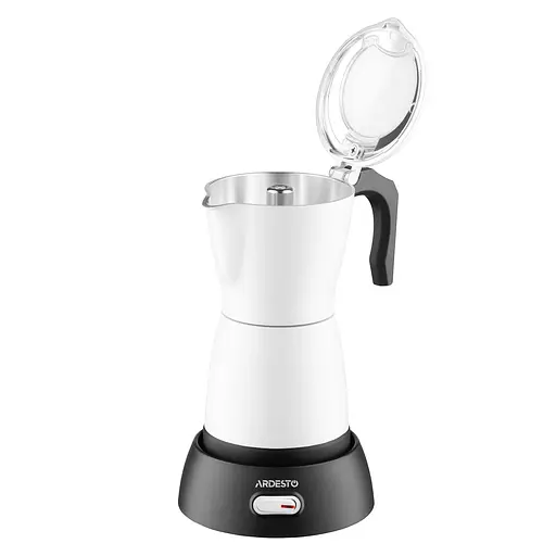 Кофеварка гейзерна Ardesto CMM-X300W - фото 4