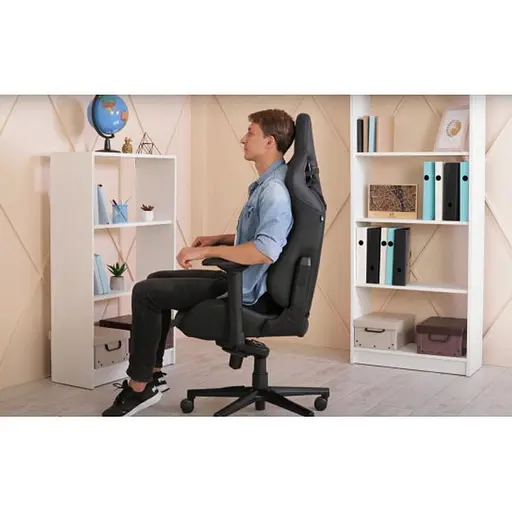 Геймерское кресло GT Racer X-8005 Dark Gray/Black [147950] - фото 11