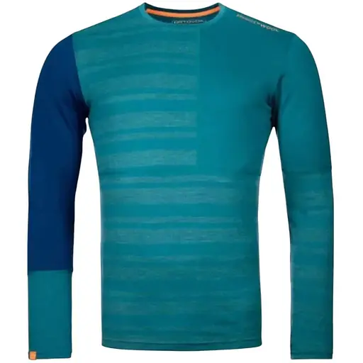 Термофутболка Ortovox 185 Rock'n'Wool Long Sleeve Mns