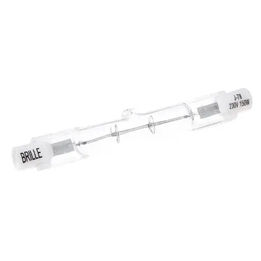 Лампа Brille галогенна J 150W R7s WW T10 Br 220 В
