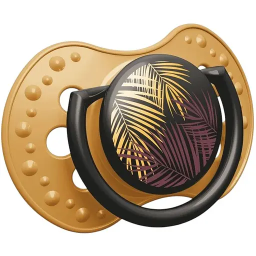 Пустышка силиконовая динамическая LOVI Jungle Vibes Girl 3-6 месяцев 2 шт. (22/902girl) - фото 3