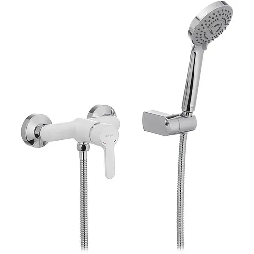 Смеситель для душа IBERGRIF SQUARE M12022W (IB0032) - фото 1