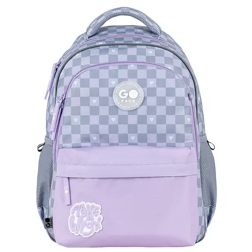 Рюкзак GoPack Education 182M Make A Wish Сірий (GO26-182M-1) - фото 3