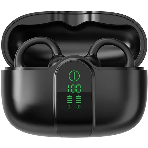 Навушники TWS Blackview AirBuds 15 Shadow Black - фото 4