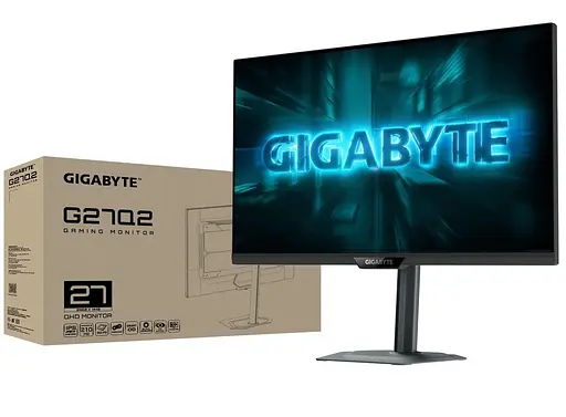 Монитор 27" Gigabyte G27Q2 Gaming Monitor QHD IPS 200Hz / OC 210Hz (G27Q2 Gaming Monitor) - фото 7