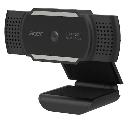 Веб-камера Acer FHD Webcam Black (HP.EXPBG.019) - фото 6