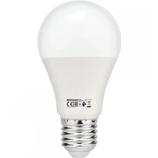 Лампа світлодіодна Horoz Electric з датчиком руху Force-10, 10W 6400К A60 E27 - фото 1