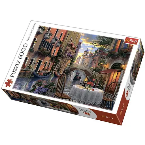 Пазл Trefl Романтический ужин 6000 эл. (65003) - фото 1