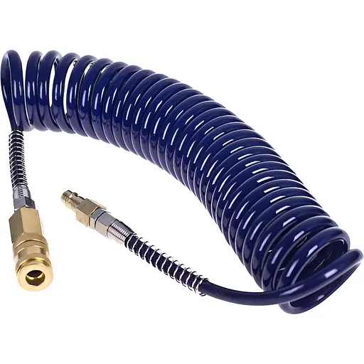 Шланг спіральний Alloid для пневмоінструменту 5х8 мм 5 м (ШП-5805) - фото 1