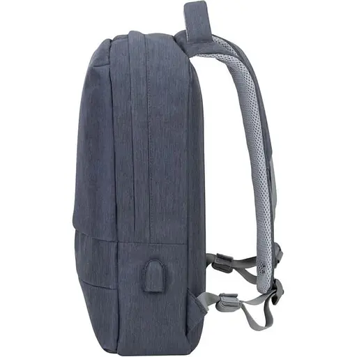 Сумка для ноутбука Rivacase 15.6" Dark Grey (7562) (7562 (Dark Grey)) - фото 3