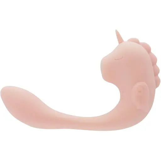 Вібратор-єдиноріжка Unihorn - C Horse - Coral Throb - фото 2