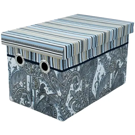 Короб для зберігання Handy Home Орнамент з кришкою 33х20х20 см (TB27SF-M)